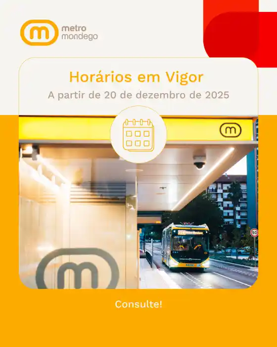 HORÁRIOS – METROBUS