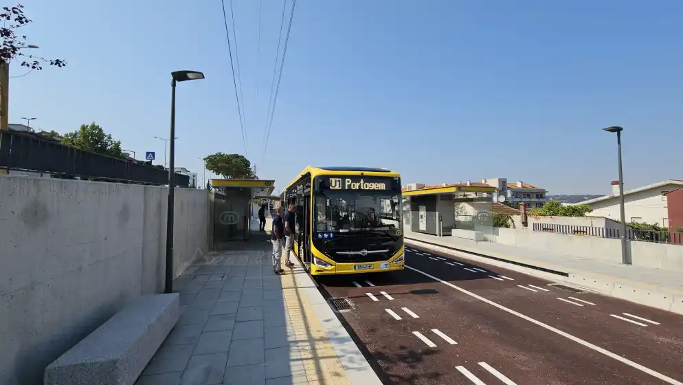 Metro Mondego inicia operação preliminar no troço urbano entre Portagem e o Vale das Flores