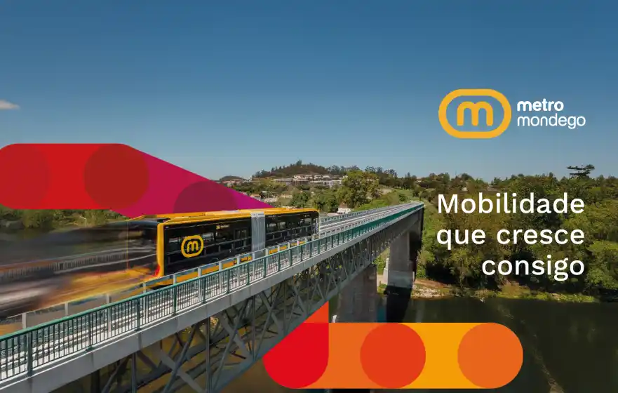 Metro Mondego lança campanha “Mobilidade que cresce consigo”