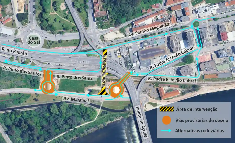 Metrobus Works | Traffic diversion in the Choupal Tunnel